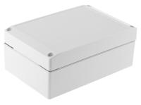 220102000 ROLEC Technobox Series Grey ABS Enclosure, IP66, Grey Lid, 151 x 101 x 60mm
