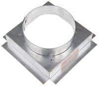 432-873 RS PRO Spigot Plate, 125 x 125mm Diameter