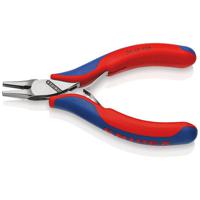 36-12-130 Knipex Pliers, 119 mm Overall, Flat, Straight Tip, 23mm Jaw