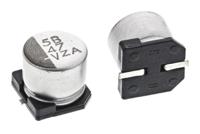 emza350ara470mf61g CHEMI-CON 47μF Aluminium Electrolytic Capacitor 35V dc, Surface Mount - EMZA350ARA470MF61G
