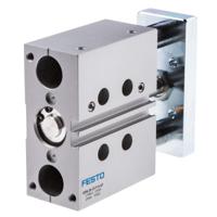 dfm-20-25-p-a-gf Festo Pneumatic Guided Cylinder - 170841, 20mm Bore, 25mm Stroke, DFM Series, Double Acting