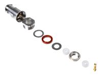 r161220000w Radiall, Jack Cable Mount N Connector, 50Ω, Clamp Termination, Straight Body