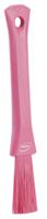5551301 Vikan Soft Bristle Pink Scrubbing Brush, 57mm bristle length, Polyester bristle material