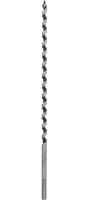 2608597622 Bosch Wood Auger Drill Bit for Wood, 6mm Diameter, 235 mm Overall