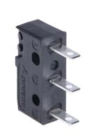 db2c-b1aa ZF Button Micro Switch, Tab Terminal, 10.1 A @ 250 V ac, SPDT