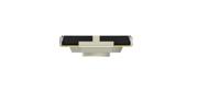 mslpt5252bl2mtr TE Connectivity Black Round Button Tactile Switch, SPST 50 mA Surface Mount