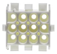 350783-1 TE Connectivity, Universal MATE-N-LOK Female Connector Housing, 6.35mm Pitch, 12 Way, 4 Row