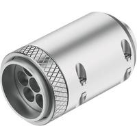 ksv6-7 Festo Pneumatic Quick Connect Coupling, PK-6 Hose Barb, Tube