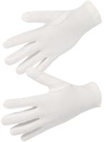 jbp100sw06 SINGER SAFETY JBP100SW White Cotton Bleached Cotton Interlock General Handling Gloves, Size 6