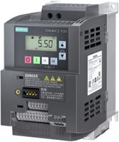 6sl3210-5bb21-5uv1 Siemens Inverter Drive, 1.5 kW, 1 Phase, 240 V ac, 7.8 A, SINAMICS V20 Series