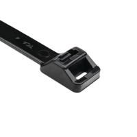 131-75610-rt250m-pa66-bk HellermannTyton Cable Tie, Releasable, 565mm x 12.5 mm, Black Polyamide 6.6 (PA66), Pk-25
