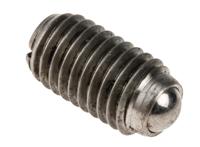 478-608 RS PRO M12 Spring Plunger, 24.5mm Long