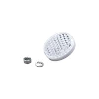e20954 ifm electronic, E209 Series Reflector for Use with Retro-reflective Sensors, 34.5mm Probe
