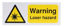 763-1654 RS PRO Self-Adhesive Machinery Hazard Hazard Warning Sign (English)