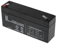 727-0385 RS PRO 6V T1 Sealed Lead Acid Battery, 3.2Ah