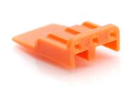 awm-3s Amphenol Industrial, ATM Male 3 Way Wedgelock for use with ATM Series Connectors