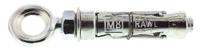 r-rbl-08ew RawlPlug Steel Masonry Anchor M8 x 98mm, 14mm Fixing Hole