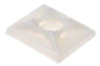 0-320-65 Legrand Natural Cable Tie Mount 30 mm x 25mm