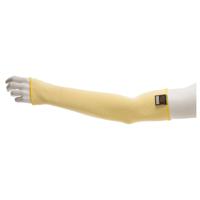 6795 NITRAS SAFETY NITRAS TAEK Yellow Reusable Yarn Arm Protector for Cut Resistant Use, 450mm Length, One Size
