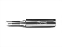202-4528 RS PRO 3 mm Straight Hoof Soldering Iron Tip for use with RS PRO Soldering Irons & Stations