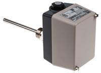 60302102-1-043-30-0-00-20-13-46-100-8-6000 Jumo Capillary Thermostat, +150°C Max, NO/NC, Manual Reset, Surface Mount