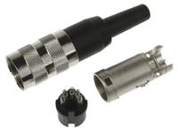 t3361010 Amphenol Industrial, C 091 A 5 Pole M16 Din Socket, DIN 41524, 4A, 100 V IP40, Screw Lock, Female, Cable Mount