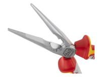 n140-49-vde-205-sb NWS N140 Long Nose Pliers, 205 mm Overall, Straight Tip, VDE/1000V