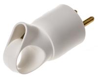 0-504-20 Legrand French Mains Connector, 16A White, Cable Mount Polymer, 250 V