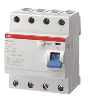 2csf204201r4900-f204-a-s-10005 ABB F200 RCCB, 100A, 4 Pole, 500mA, Type A, 277 V ac, 480 V ac