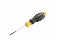 stht16151-0 Stanley Slotted Insulated Screwdriver, 2.5 mm Tip, 60 mm Blade, 210 mm Overall
