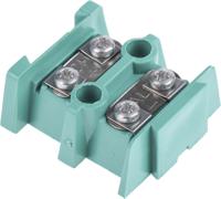 236-4205 RS PRO Single Pair Thermocouple Terminal Block for Use with Type K Thermocouple, IEC, RoHS Compliant Standard