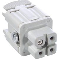 75009612 Lapp Connector, 4 Way, 23A, Female, H-A 3, 400 V