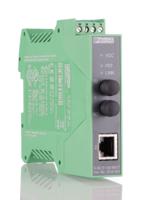 2902854 Phoenix Contact  Fibre Optic Converter 3 GHz 10/100 Base-TX
