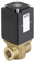 239090 Burkert Proportional Solenoid Valve , 2 Port, NC, 24 V dc 12.7 mm, 12.7 mm