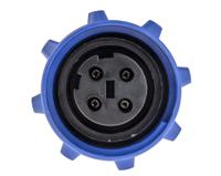 px091104s Bulgin Circular Connector, 4 Contacts, Cable, Standard Connector, Socket, Female, IP68, Buccaneer 900 Series