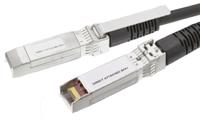 2127934-4 TE Connectivity, 3m, Black SFP+ to Male SFP+ Male, Terminated