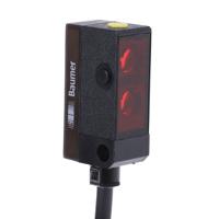 fhdk-10n5101 Baumer Diffuse Photoelectric Sensor, Block Sensor, 20 mm → 120 mm Detection Range