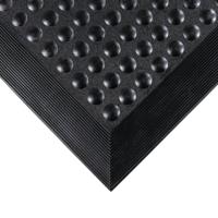 457s0034bl Notrax Black ESD Safe ESD-Safe Mat, 120cm x 90cm x 13mm
