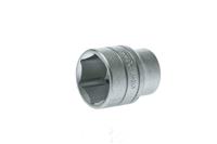 m1205286-c Teng Tools 1/2 in Drive 28mm Standard Socket, 6 point, 43 mm Overall Length