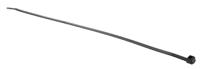 111-08290-t80i-pa66w-bk HellermannTyton Cable Tie, Inside Serrated, 300mm x 4.7 mm, Black Polyamide 6.6 (PA66), Pk-100