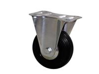 5085082 Guitel Hervieu Fixed Castor Wheel, 80kg Capacity, 80mm Wheel