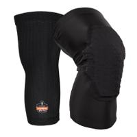 18526 Ergodyne Black Anti Slip Foam Slide On Knee Pad Resistant to Slip