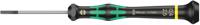 05117994001 Wera Slotted Precision Screwdriver, 2.5 x 0.4 mm Tip, 50 mm Blade, 147 mm Overall