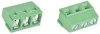 897-0847 RS PRO PCB Terminal Block, 3-Contact, 5mm Pitch, Through Hole Mount, 1-Row, Screw Termination