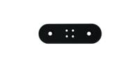 d-150-060 Anderson Power Products D-150 Black 4.6mm Cable Grommet D-150-060