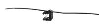 156-00006-t50rosec23-pa66hspa66hirhs-bk HellermannTyton Cable Tie, 200mm x 4.6 mm, Black Polyamide, Pk-500