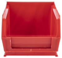 484-4006 RS PRO PP Storage Bin, 167mm x 101mm x 76mm, Red