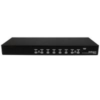 sv831dusbgb StarTech.com 8 Port USB VGA KVM Switch, 1920 x 1440 Maximum Resolution