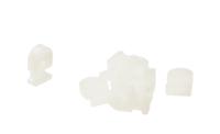 151-28119-mb1-pa66-na HellermannTyton Natural Cable Tie Mount 8 mm x 12.5mm, 2.6mm Max. Cable Tie Width