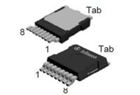 iaus165n08s5n029atma1 Infineon OptiMOS 5 Type N-Channel MOSFET, 165 A, 80 V Enhancement, 8-Pin HSOG IAUS165N08S5N029ATMA1